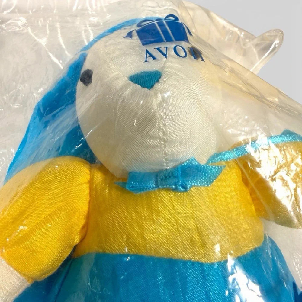 Avon Gift‎ Collection Hoppy Easter Treats Barkley Bunny Plush (NEW)